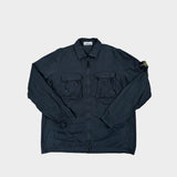 Garment Dyed Overshirt Navy