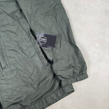 Garment Dyed Crinkle Reps NY Overshirt Khaki