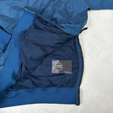 Nylon Metal Sweatshirt Blue