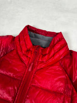 Hybridge Lite Down Jacket Red