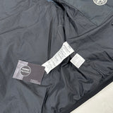 Opaque Nylon Tela Hooded Gilet Navy