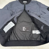 Skin Touch Polartec Bomber Jacket Navy