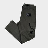 Regular Fit Cargo Trousers Khaki