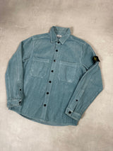 Corduroy Overshirt Light Blue