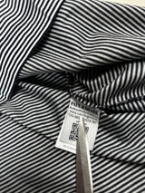 Striped Polo Shirt Navy