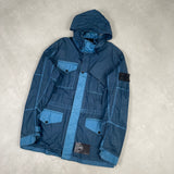 Shadow Project Mussola Gommata Blue