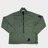 Multi Pocket Smock Green