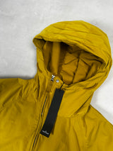 David Light - TC With Polyester Tela Hooded Jacket Yellow