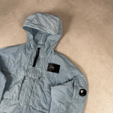 Chrome - R Hooded Jacket Light Blue