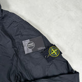 Garment Dyed Crinkle Reps NY Jacket Black