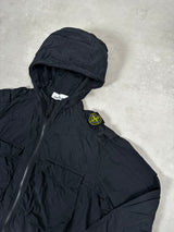 Naslan Light Hooded Jacket Black