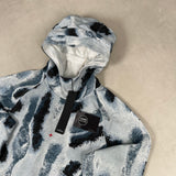 Reef Camo Hoodie Blue