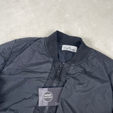 Crinkle Reps NY Bomber Jacket Black