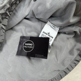 Nylon Metal Ripstop Smock Silver
