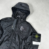 Ripstop Light HT Nylon Jacket Black