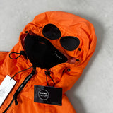 Palace Flatt Nylon La Mille Goggle Jacket Orange