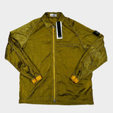 Econyl Nylon Metal Overshirt Gold