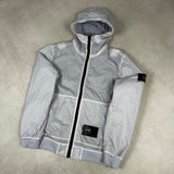 Lamy Flock Hooded Jacket Ice Blue