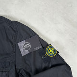 Supima Cotton Overshirt Black