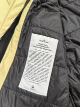 Micro Twill Primaloft Insulation Long Jacket Gold