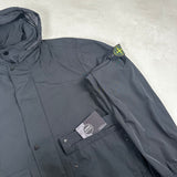Micro Twill Jacket Black
