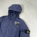 Micro Reps Lightweight Hooded Jacket Navy