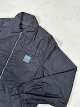 Nylon Tech Overshirt Black