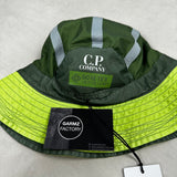 Reversible Goretex Bucket Hat Green