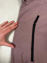 Soft Shell-R Hooded Jacket Pink