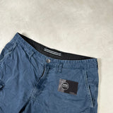 SL - Fit Cargo Shorts Blue