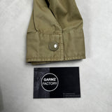 Metropolis Series Overshirt Light Brown