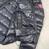 Crofton Hooded Down Jacket Black