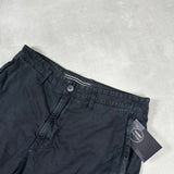 RE Fit Cargo Shorts Black