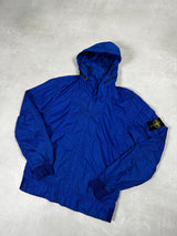 Membrana 3L Tc Hooded Jacket Blue