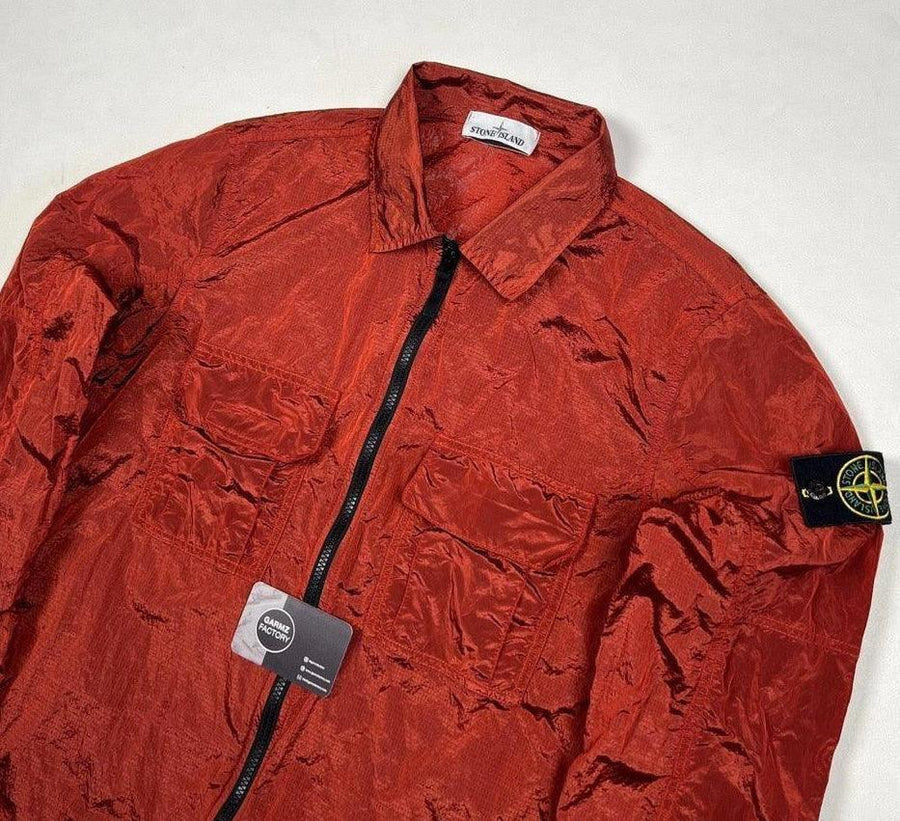 【関税込み】AREA レッド ラインストーン トラウザーズ Stone Island Nylon Metal Ripstop Overshirt Red – Garmz Factory