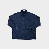 Garment Dyed Overshirt Navy