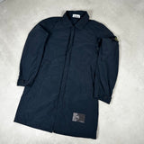 Micro Reps Fishtail Mac Jacket Navy