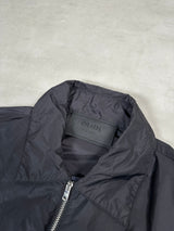 Nylon Tech Overshirt Black