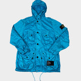 Nylon Raso-TC Jacket Blue