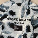 Reef Camo Hoodie Blue