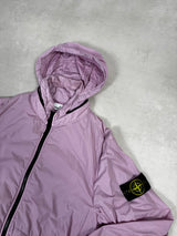 Garment Dyed Crinkle Reps Jacket Pink