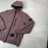Soft Shell-R Hooded Jacket Pink