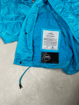Nylon Raso-TC Jacket Blue