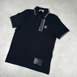 Short Sleeve Polo Shirt Black