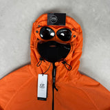 Palace Flatt Nylon La Mille Goggle Jacket Orange