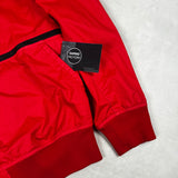 Membrana 3L TC Hooded Jacket Red