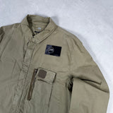 Metropolis Series Overshirt Light Brown