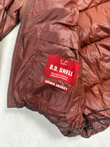 D.D. Shell Down Goggle Jacket Brown