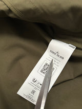 Ghost Zip Overshirt Khaki