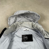 Garment Dyed Crinkle Reps Jacket Light Blue